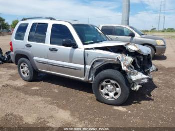  Salvage Jeep Liberty