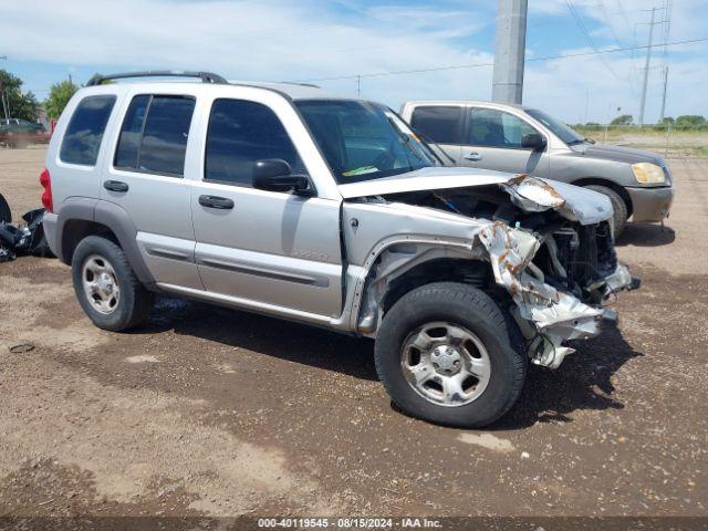  Salvage Jeep Liberty