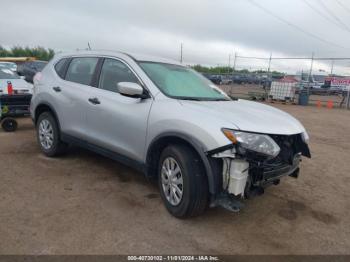  Salvage Nissan Rogue