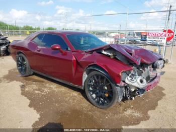  Salvage Dodge Challenger