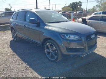  Salvage Audi Q7