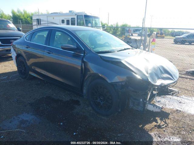  Salvage Chrysler 200