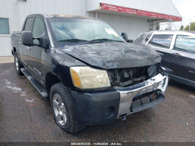  Salvage Nissan Titan