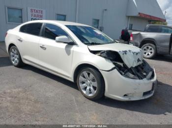  Salvage Buick LaCrosse