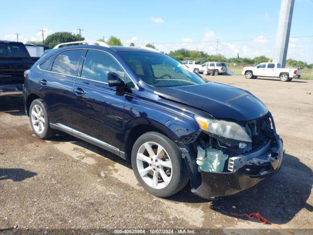  Salvage Lexus RX