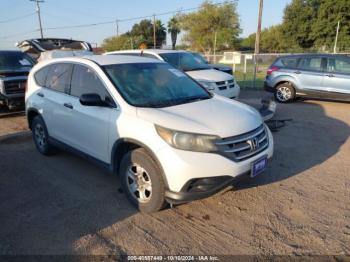  Salvage Honda CR-V