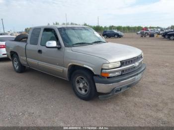  Salvage Chevrolet Silverado 1500