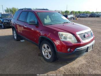  Salvage GMC Acadia