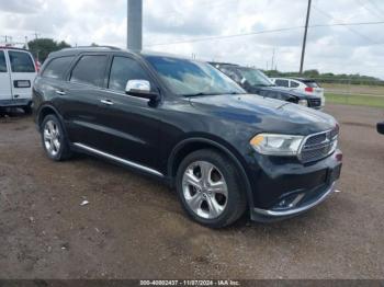  Salvage Dodge Durango