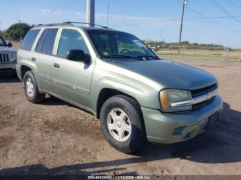  Salvage Chevrolet Trailblazer