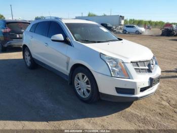  Salvage Cadillac SRX