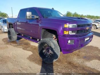  Salvage Chevrolet Silverado 1500