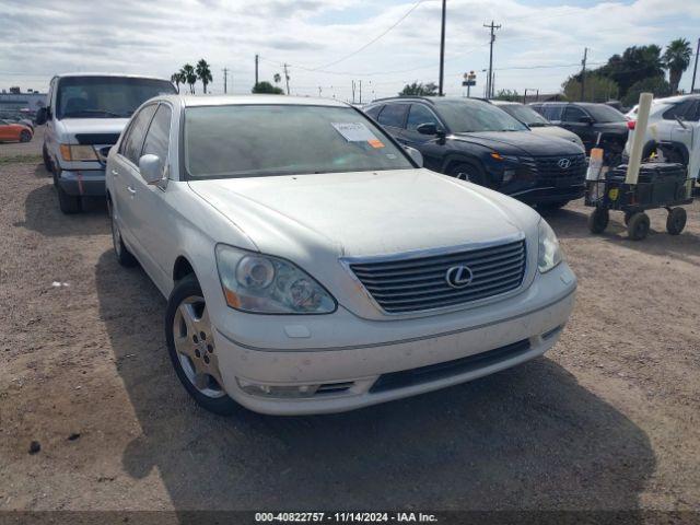  Salvage Lexus LS