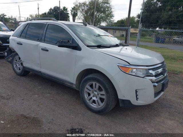  Salvage Ford Edge