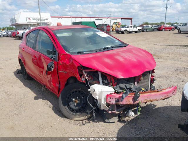  Salvage Toyota Prius c