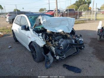  Salvage Volkswagen Golf