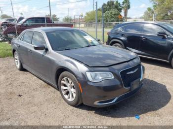  Salvage Chrysler 300