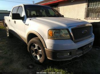  Salvage Ford F-150