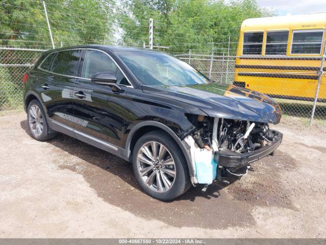  Salvage Lincoln MKX