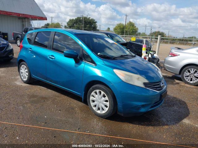  Salvage Nissan Versa