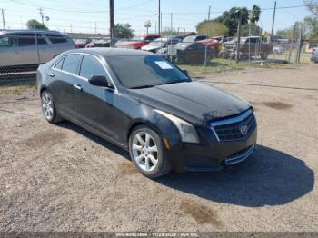  Salvage Cadillac ATS