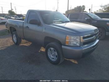  Salvage Chevrolet Silverado 1500