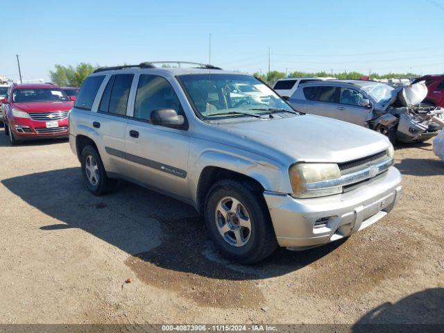  Salvage Chevrolet Trailblazer