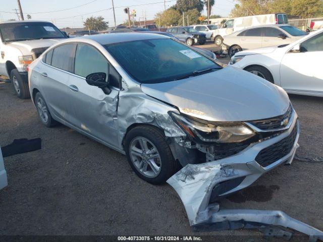  Salvage Chevrolet Cruze