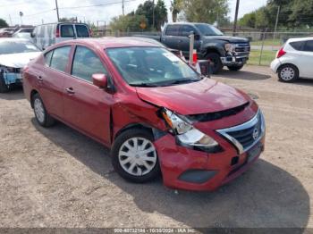  Salvage Nissan Versa