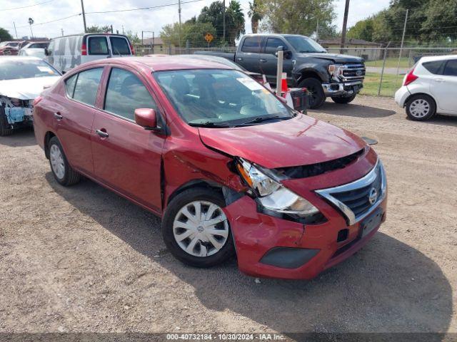  Salvage Nissan Versa