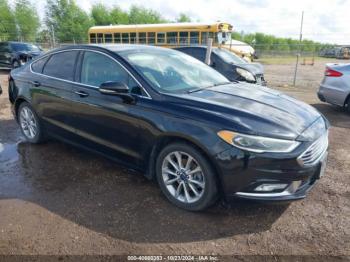  Salvage Ford Fusion