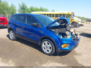  Salvage Ford Escape