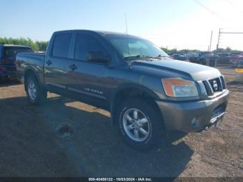  Salvage Nissan Titan