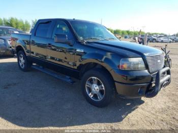  Salvage Ford F-150