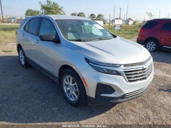  Salvage Chevrolet Equinox