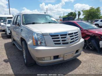  Salvage Cadillac Escalade