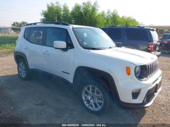  Salvage Jeep Renegade