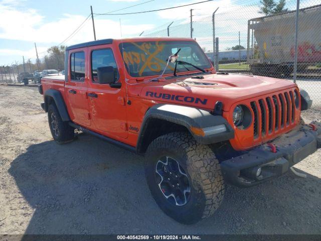  Salvage Jeep Gladiator