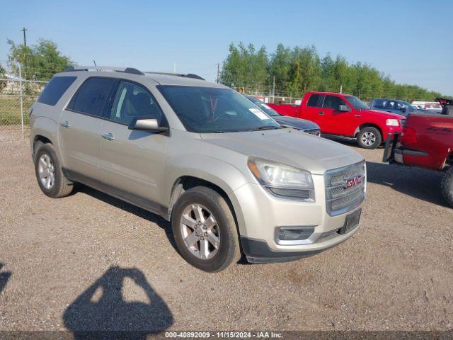  Salvage GMC Acadia