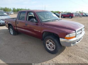  Salvage Dodge Dakota