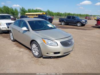  Salvage Buick Regal