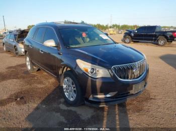  Salvage Buick Enclave