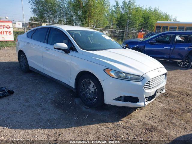  Salvage Ford Fusion