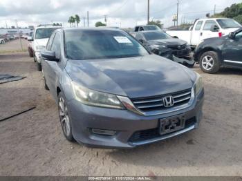  Salvage Honda Accord