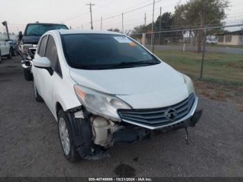  Salvage Nissan Versa