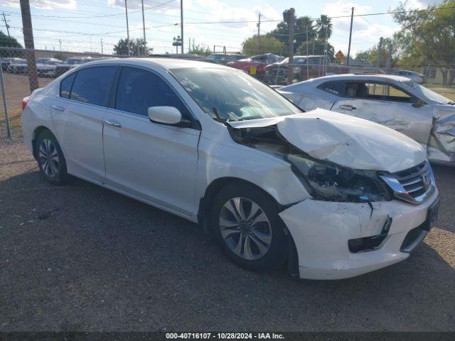  Salvage Honda Accord