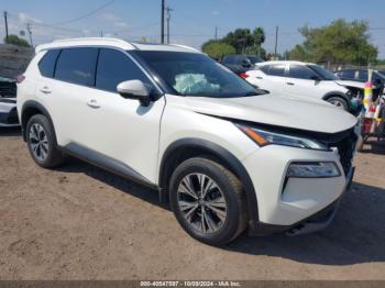  Salvage Nissan Rogue