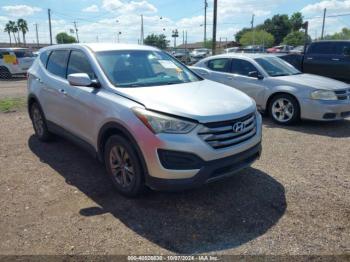  Salvage Hyundai SANTA FE