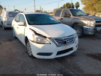  Salvage Nissan Sentra