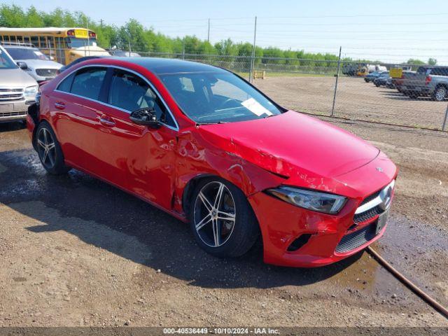  Salvage Mercedes-Benz A-Class